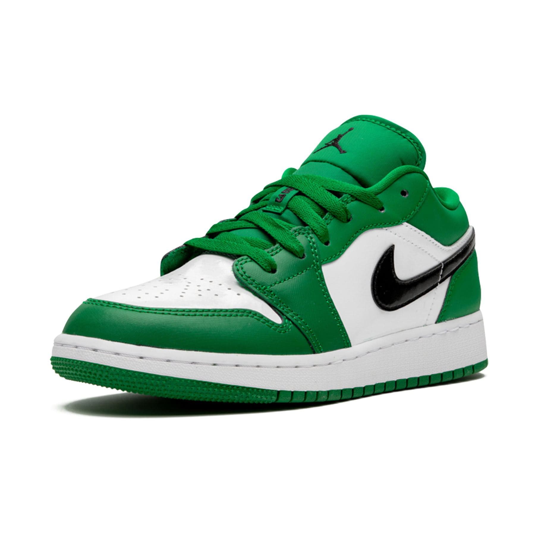 Air Jordan 1 Low GS 'Pine Green' — UK 13.5 | EU 32 | US 1Y — Top View