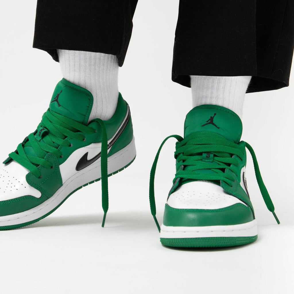 Air Jordan 1 Low GS 'Pine Green' — UK 13.5 | EU 32 | US 1Y — Alternate View 7