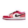 Air Jordan 1 Low GS 'Pink Black' — UK 13.5 | EU 32 | US 1Y — Front View