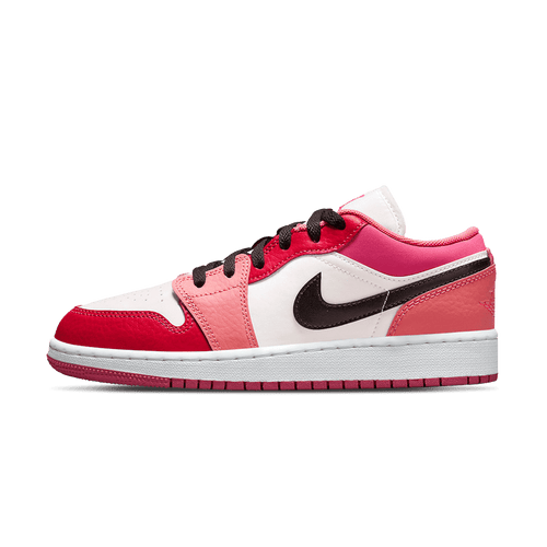 Air Jordan 1 Low GS 'Pink Black' — UK 13.5 | EU 32 | US 1Y — Front View