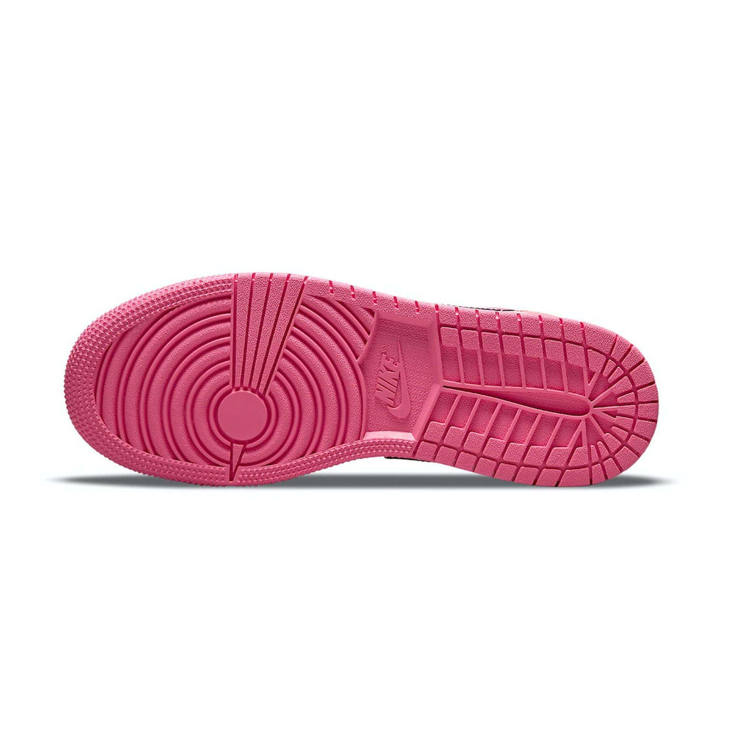 Air Jordan 1 Low GS 'Pink Black' — UK 13.5 | EU 32 | US 1Y — Detail View