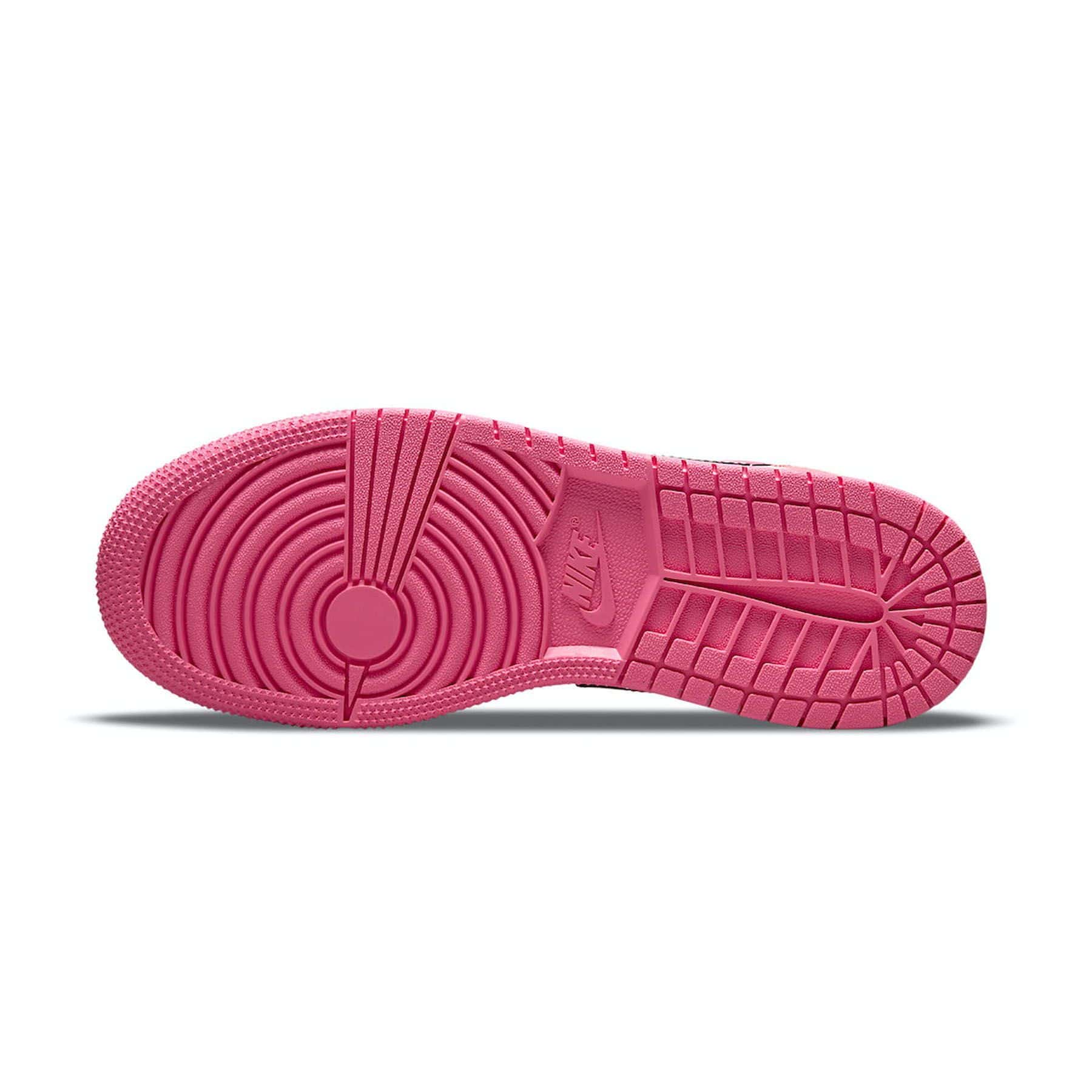Air Jordan 1 Low GS 'Pink Black' — UK 13.5 | EU 32 | US 1Y — Detail View