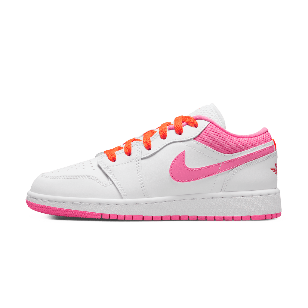 Air Jordan 1 Low GS 'Pinksicle' 2022 — UK 13.5 | EU 32 | US 1Y — Front View