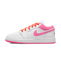 Air Jordan 1 Low GS 'Pinksicle' 2022 — UK 13.5 | EU 32 | US 1Y — Front View