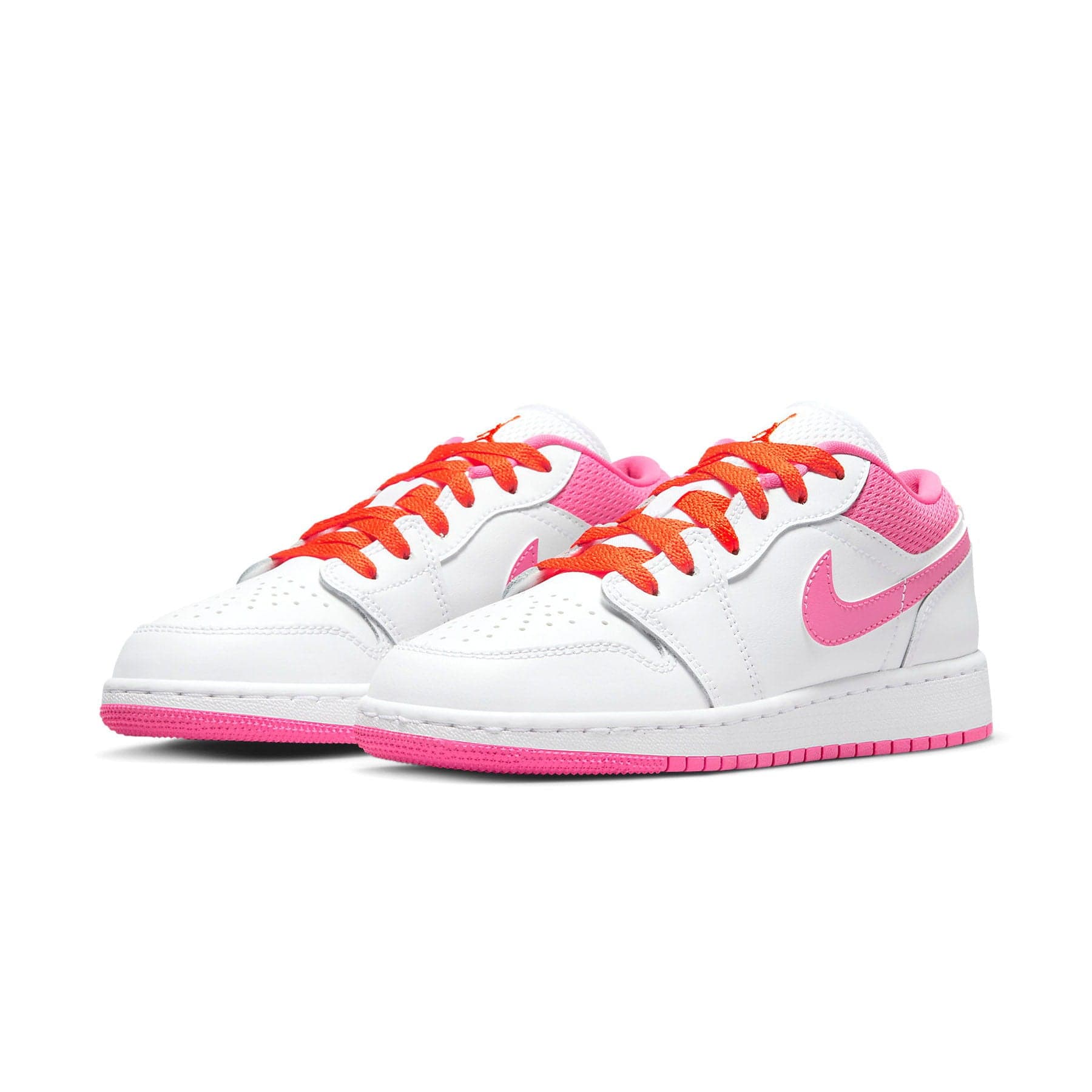 Air Jordan 1 Low GS 'Pinksicle' 2022 — UK 13.5 | EU 32 | US 1Y — Side View