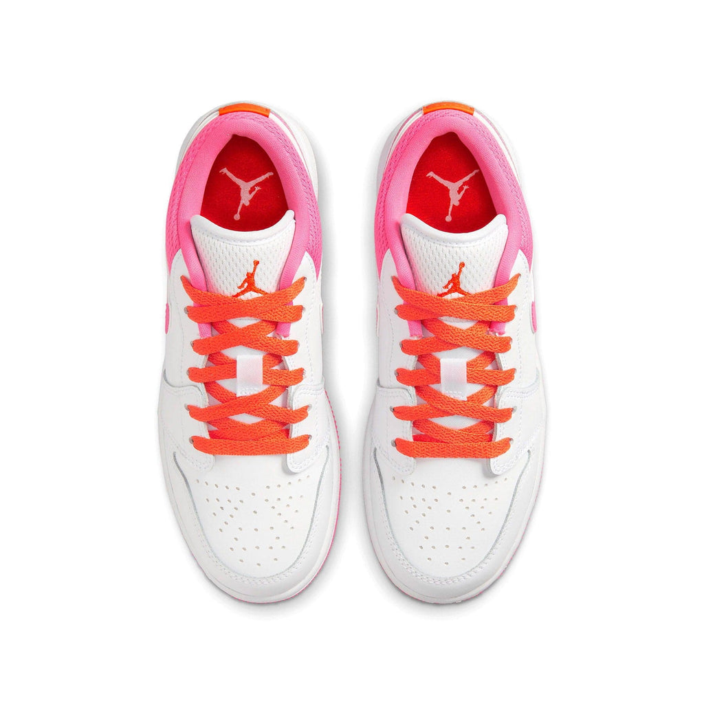 Air Jordan 1 Low GS 'Pinksicle' 2022 — UK 13.5 | EU 32 | US 1Y — Back View