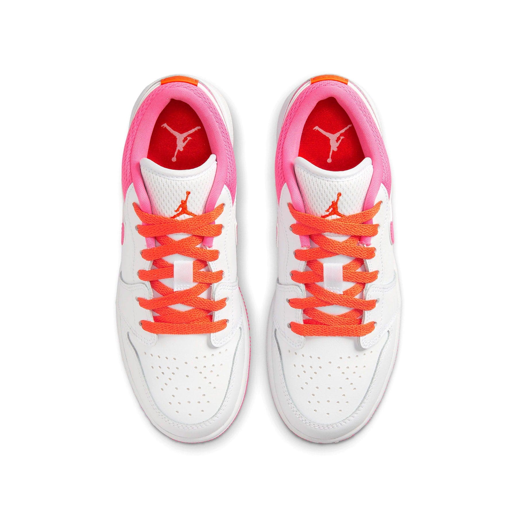 Air Jordan 1 Low GS 'Pinksicle' 2022 — UK 13.5 | EU 32 | US 1Y — Back View