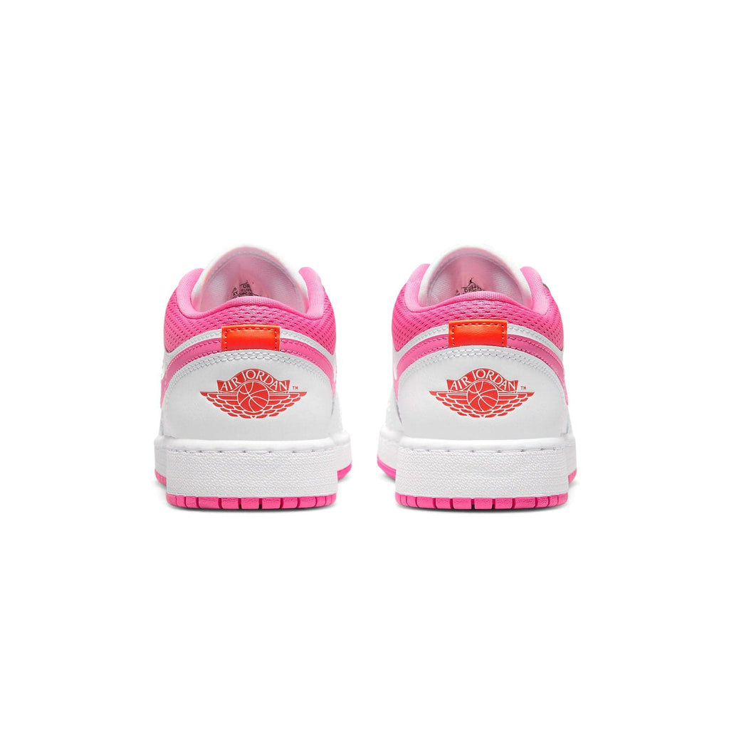 Air Jordan 1 Low GS 'Pinksicle' 2022 — UK 13.5 | EU 32 | US 1Y — Top View
