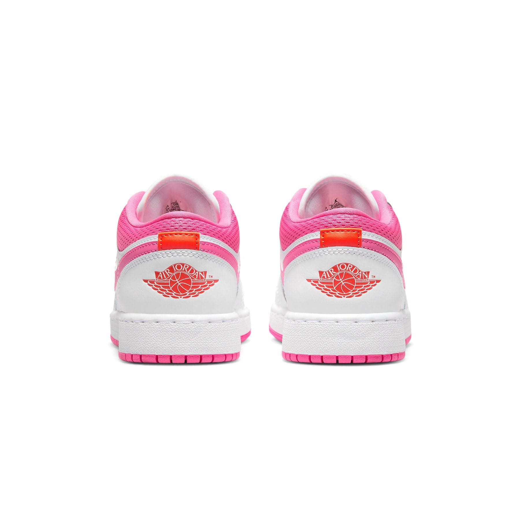 Air Jordan 1 Low GS 'Pinksicle' 2022 — UK 13.5 | EU 32 | US 1Y — Top View