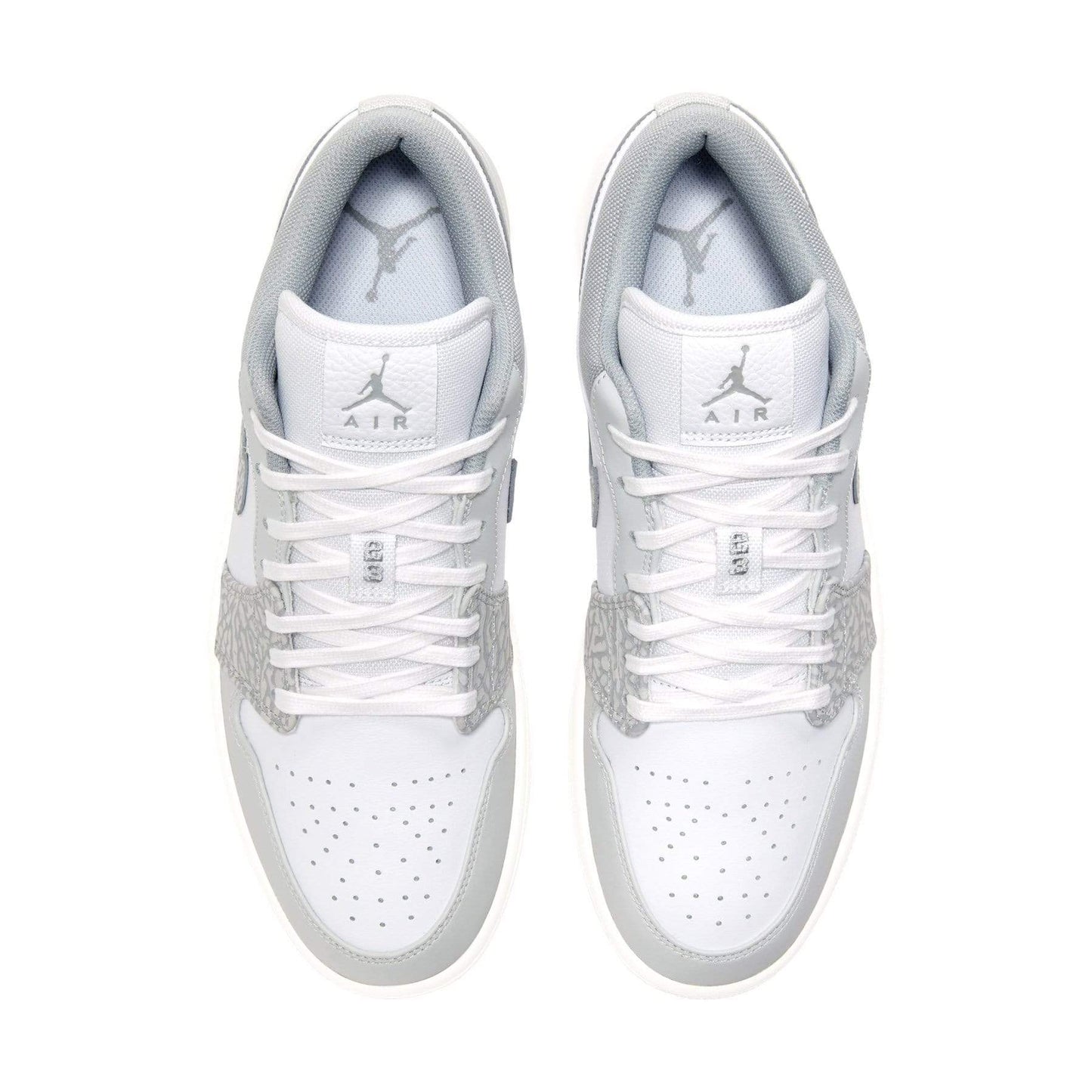 Air Jordan 1 Low Premium 'Elephant Print' — UK 3 | EU 35.5 | US 3.5 — Back View