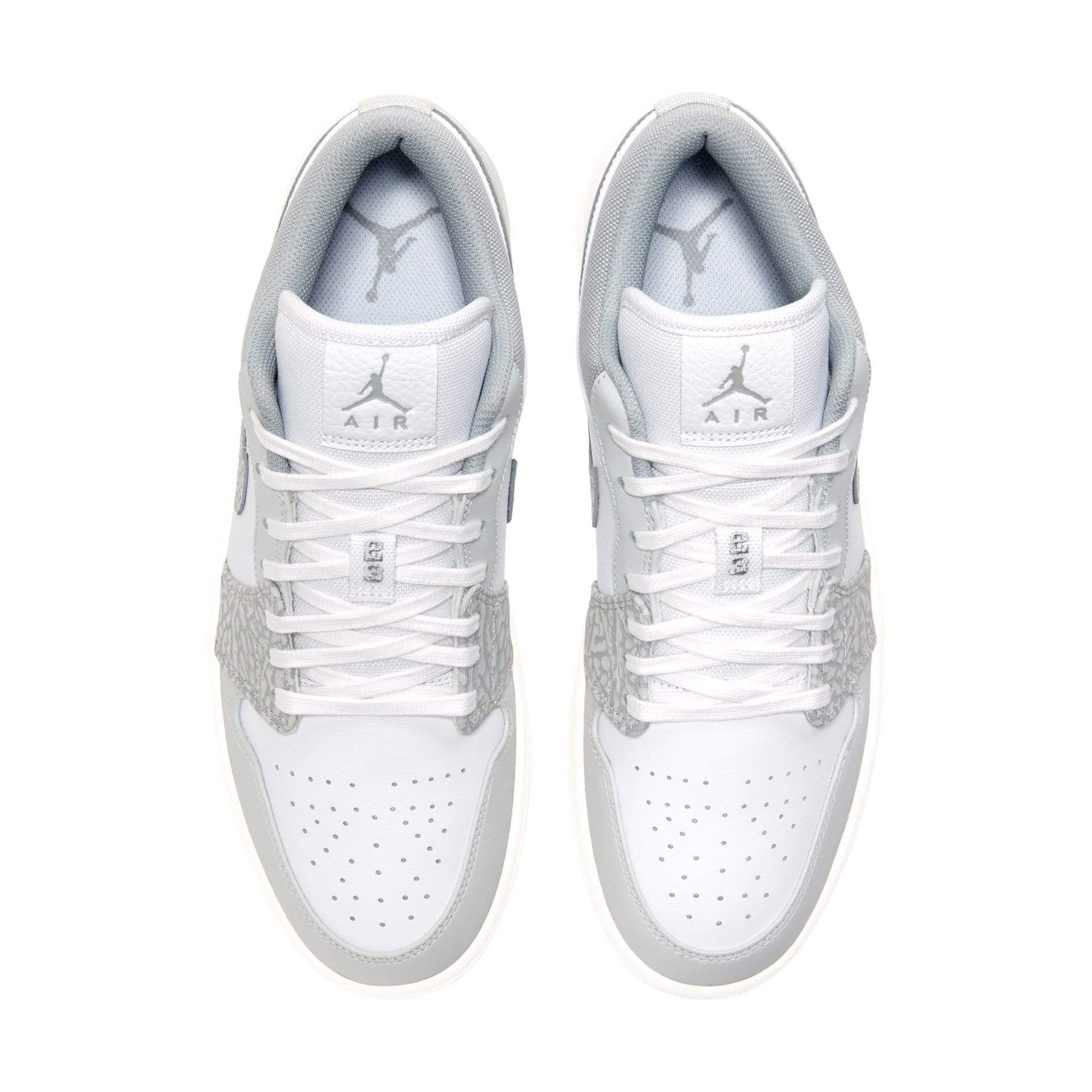 Air Jordan 1 Low Premium 'Elephant Print' — UK 3 | EU 35.5 | US 3.5 — Back View