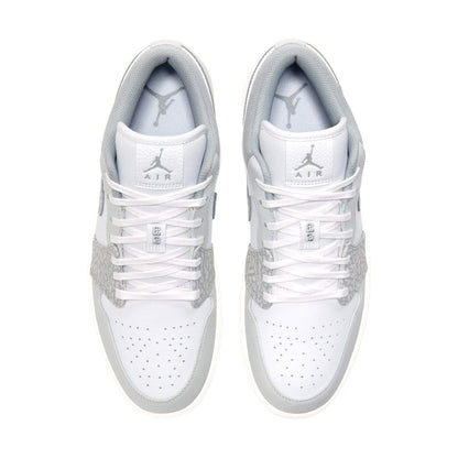 Air Jordan 1 Low Premium 'Elephant Print' — UK 3 | EU 35.5 | US 3.5 — Back View