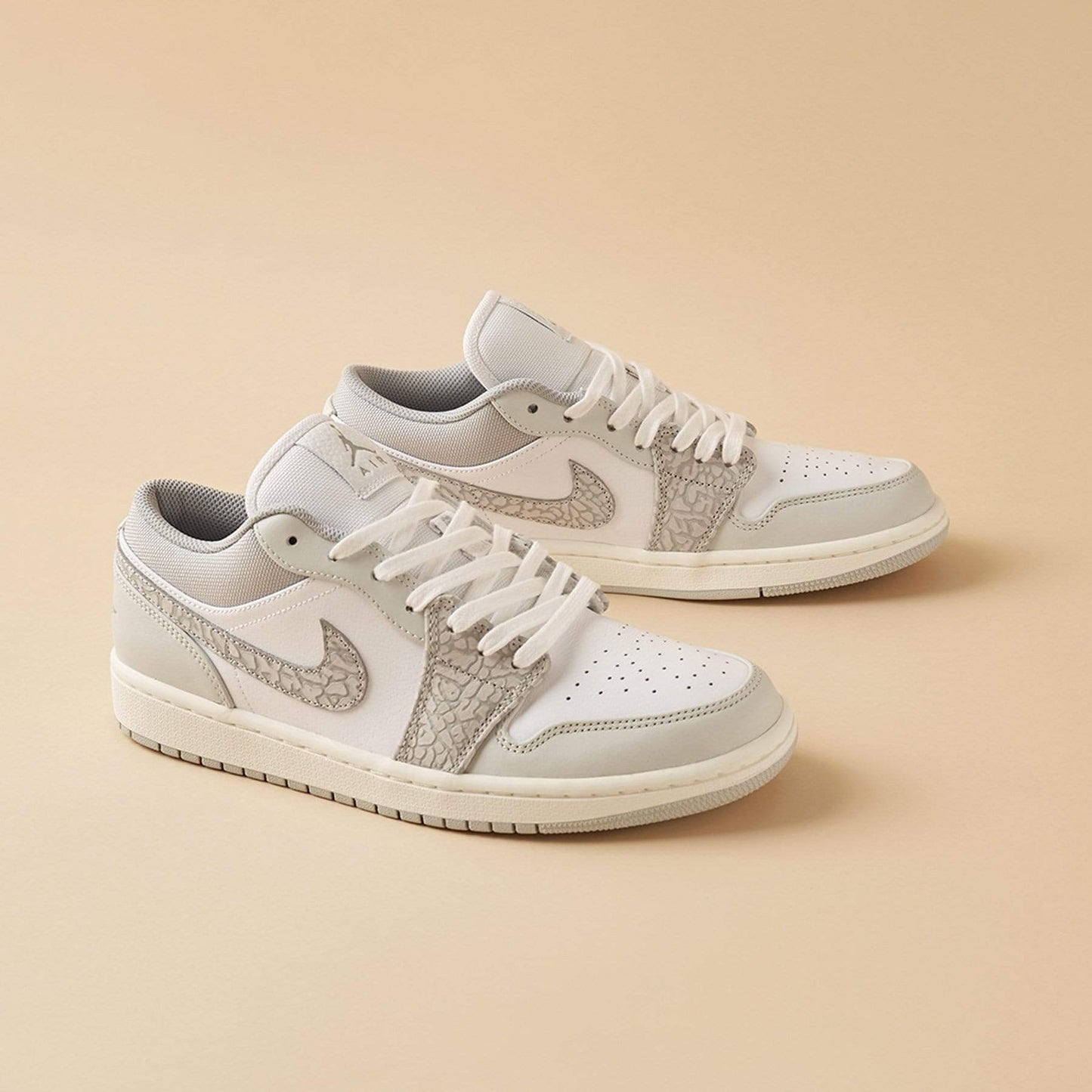 Air Jordan 1 Low Premium 'Elephant Print' — UK 3 | EU 35.5 | US 3.5 — Alternate View 7