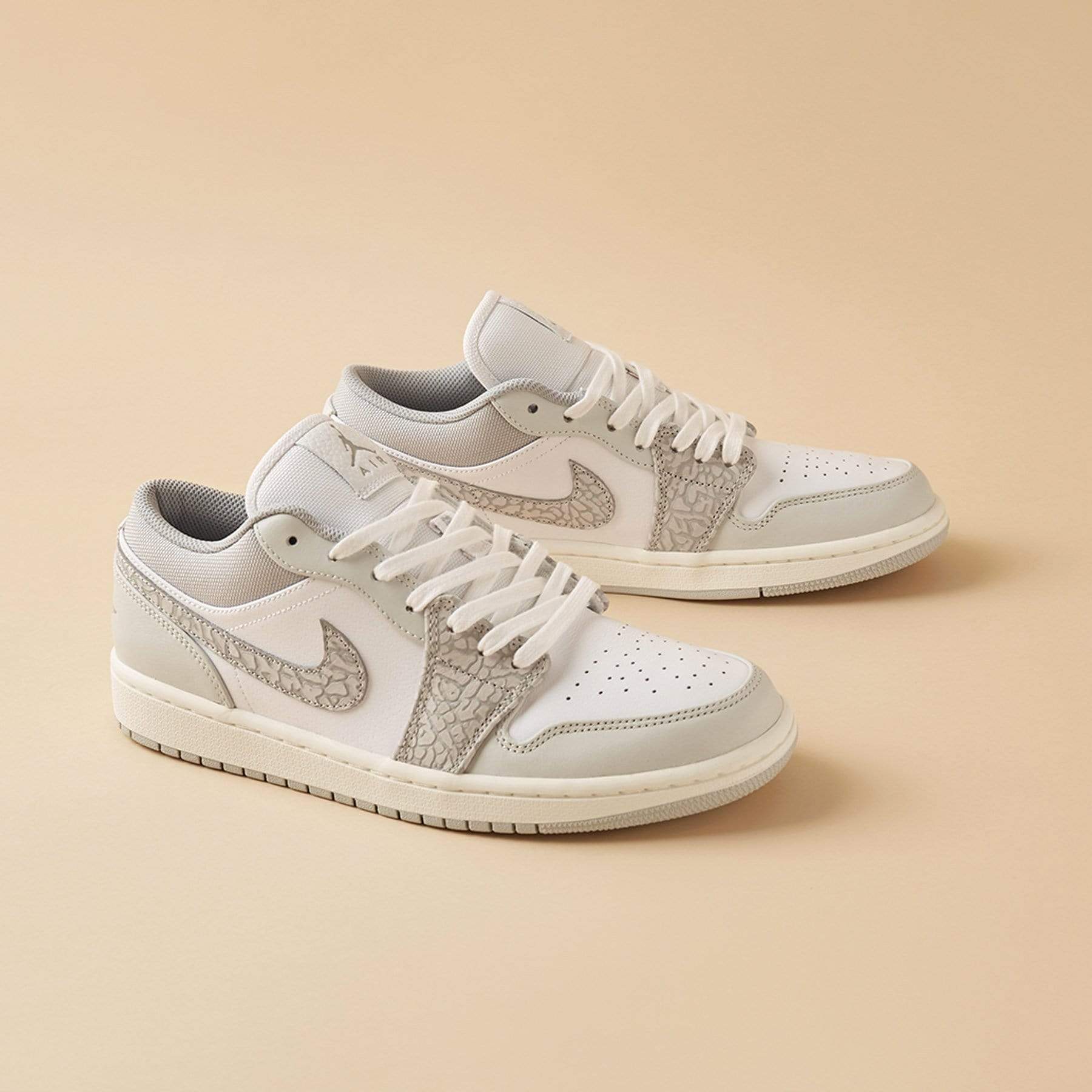 Air Jordan 1 Low Premium 'Elephant Print' — UK 3 | EU 35.5 | US 3.5 — Alternate View 7