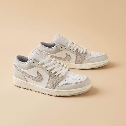 Air Jordan 1 Low Premium 'Elephant Print' — UK 3 | EU 35.5 | US 3.5 — Alternate View 7
