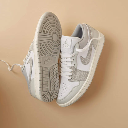 Air Jordan 1 Low Premium 'Elephant Print' — UK 3 | EU 35.5 | US 3.5 — Alternate View 8