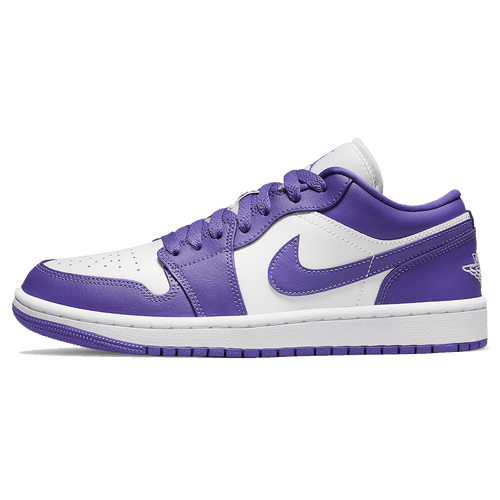 Air Jordan 1 Low Wmns 'Psychic Purple' — UK 2.5 | EU 35.5 | US 5 — Front View