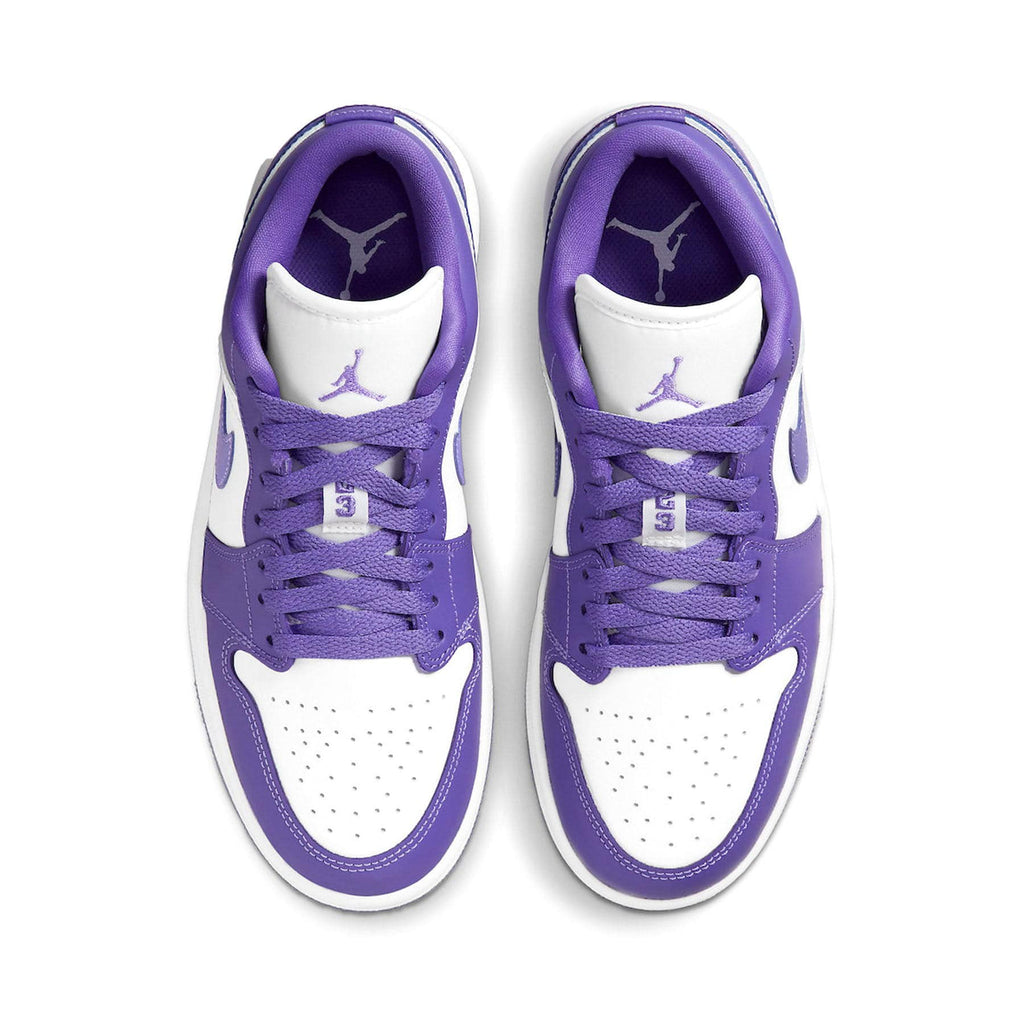 Air Jordan 1 Low Wmns 'Psychic Purple' — UK 2.5 | EU 35.5 | US 5 — Back View