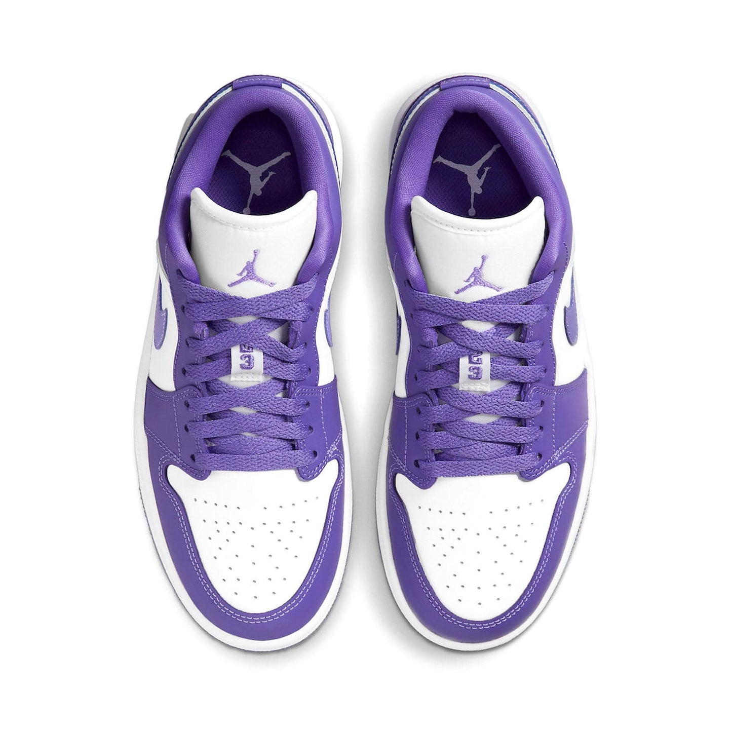 Air Jordan 1 Low Wmns 'Psychic Purple' — UK 2.5 | EU 35.5 | US 5 — Back View