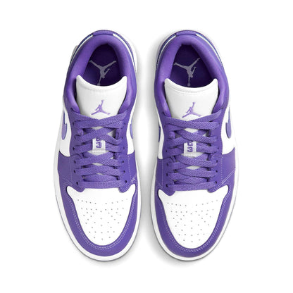 Air Jordan 1 Low Wmns 'Psychic Purple' — UK 2.5 | EU 35.5 | US 5 — Back View