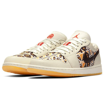 Air Jordan 1 Low 'Quai 54' — UK 3 | EU 35.5 | US 3.5 — Side View