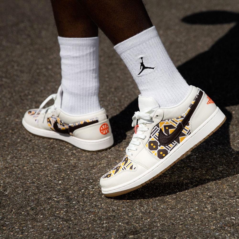 Air Jordan 1 Low 'Quai 54' — UK 3 | EU 35.5 | US 3.5 — Lifestyle View