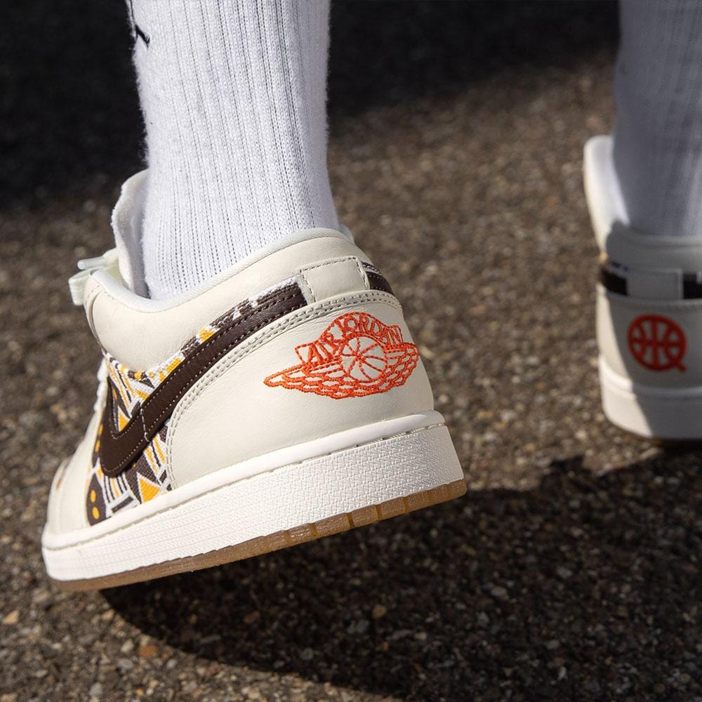 Air Jordan 1 Low 'Quai 54' — UK 3 | EU 35.5 | US 3.5 — Alternate View 9