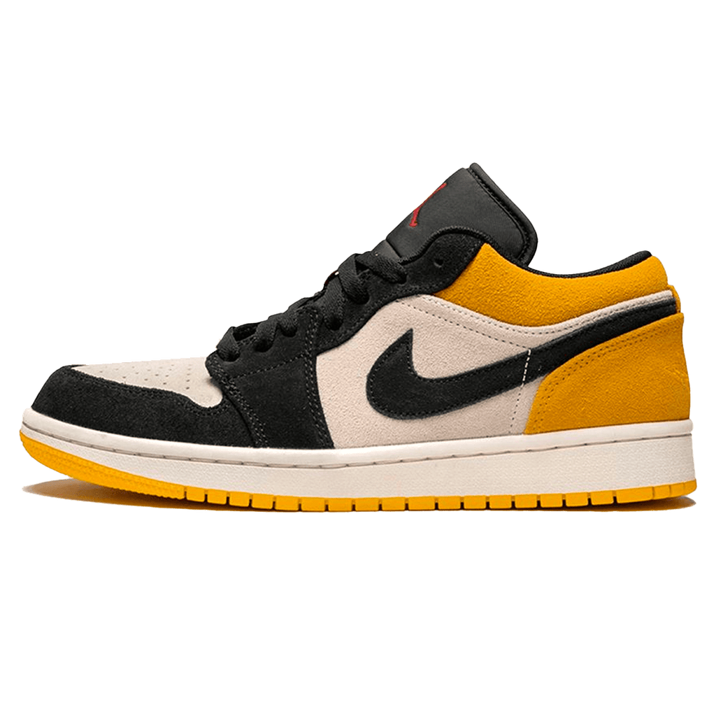 Air Jordan 1 Low 'University Gold' — UK 3 | EU 35.5 | US 3.5 — Front View