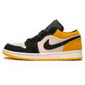Air Jordan 1 Low 'University Gold' — UK 3 | EU 35.5 | US 3.5 — Front View