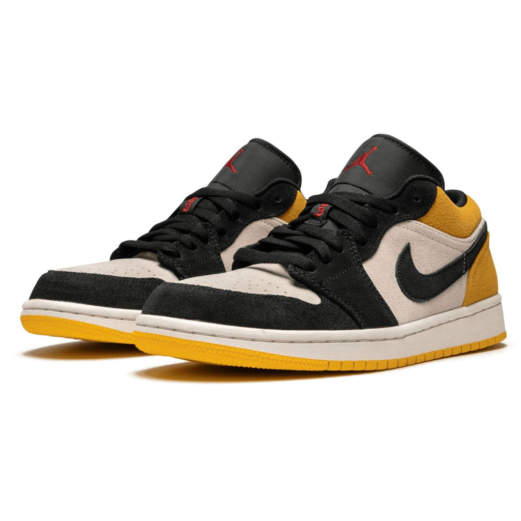 Air Jordan 1 Low 'University Gold' — UK 3 | EU 35.5 | US 3.5 — Side View