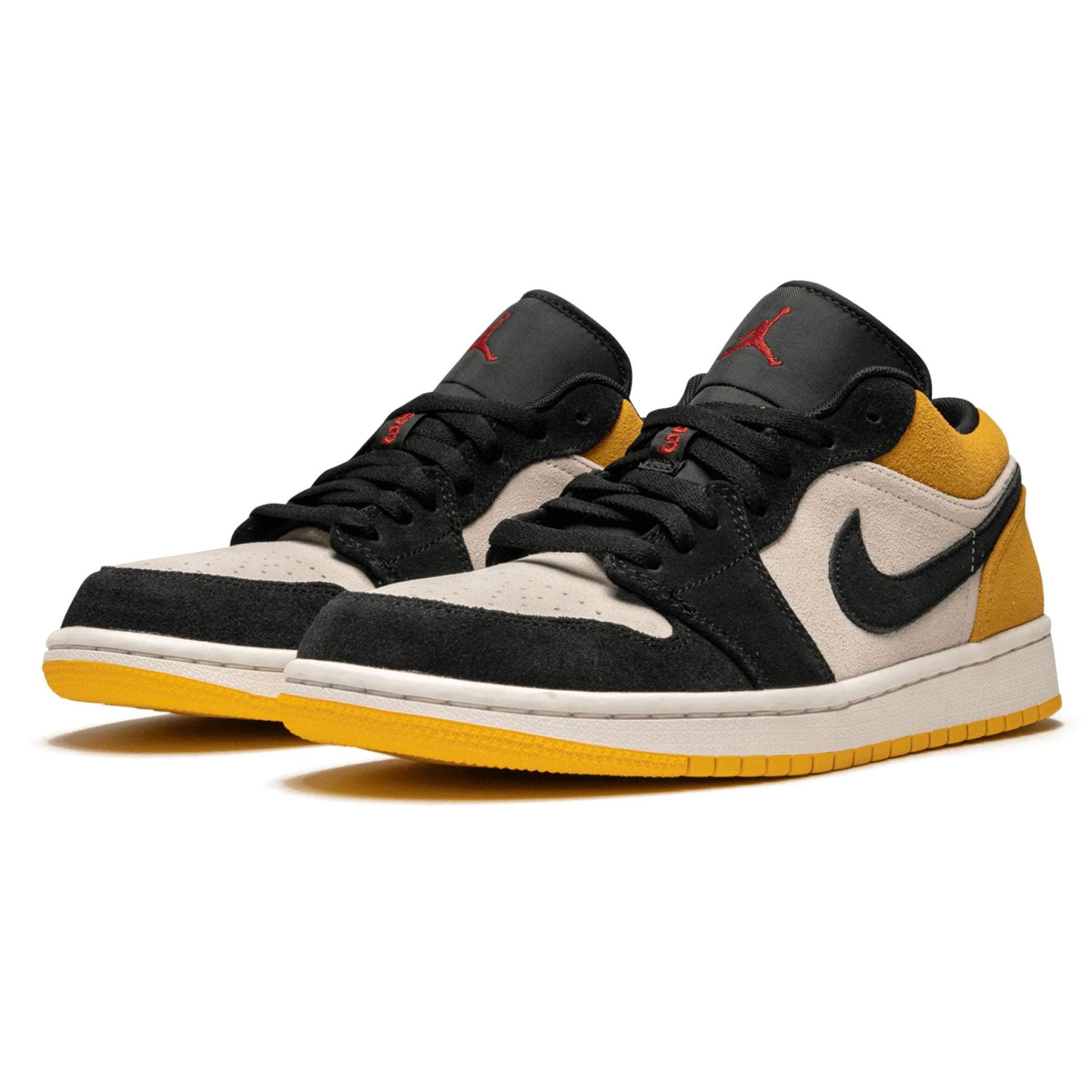 Air Jordan 1 Low 'University Gold' — UK 3 | EU 35.5 | US 3.5 — Side View
