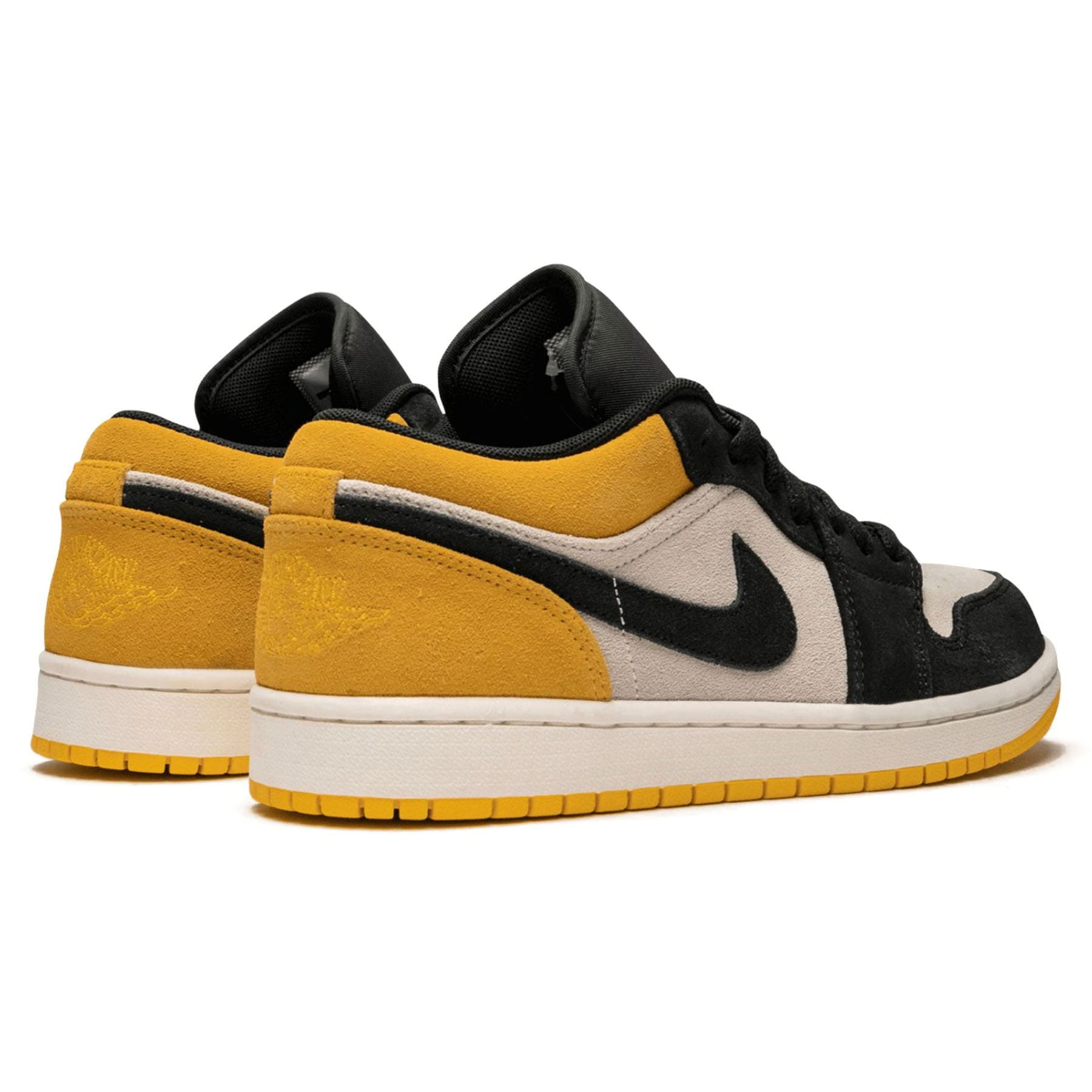 Air Jordan 1 Low 'University Gold' — UK 3 | EU 35.5 | US 3.5 — Back View