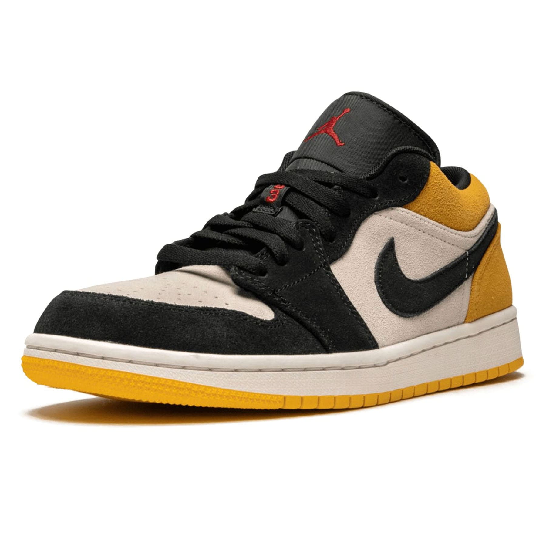 Air Jordan 1 Low 'University Gold' — UK 3 | EU 35.5 | US 3.5 — Top View