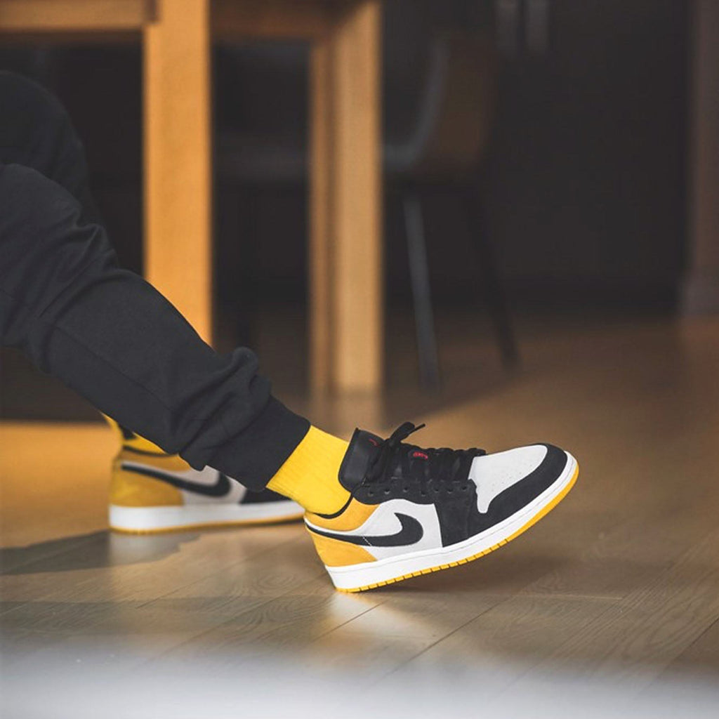 Air Jordan 1 Low 'University Gold' — UK 3 | EU 35.5 | US 3.5 — Lifestyle View