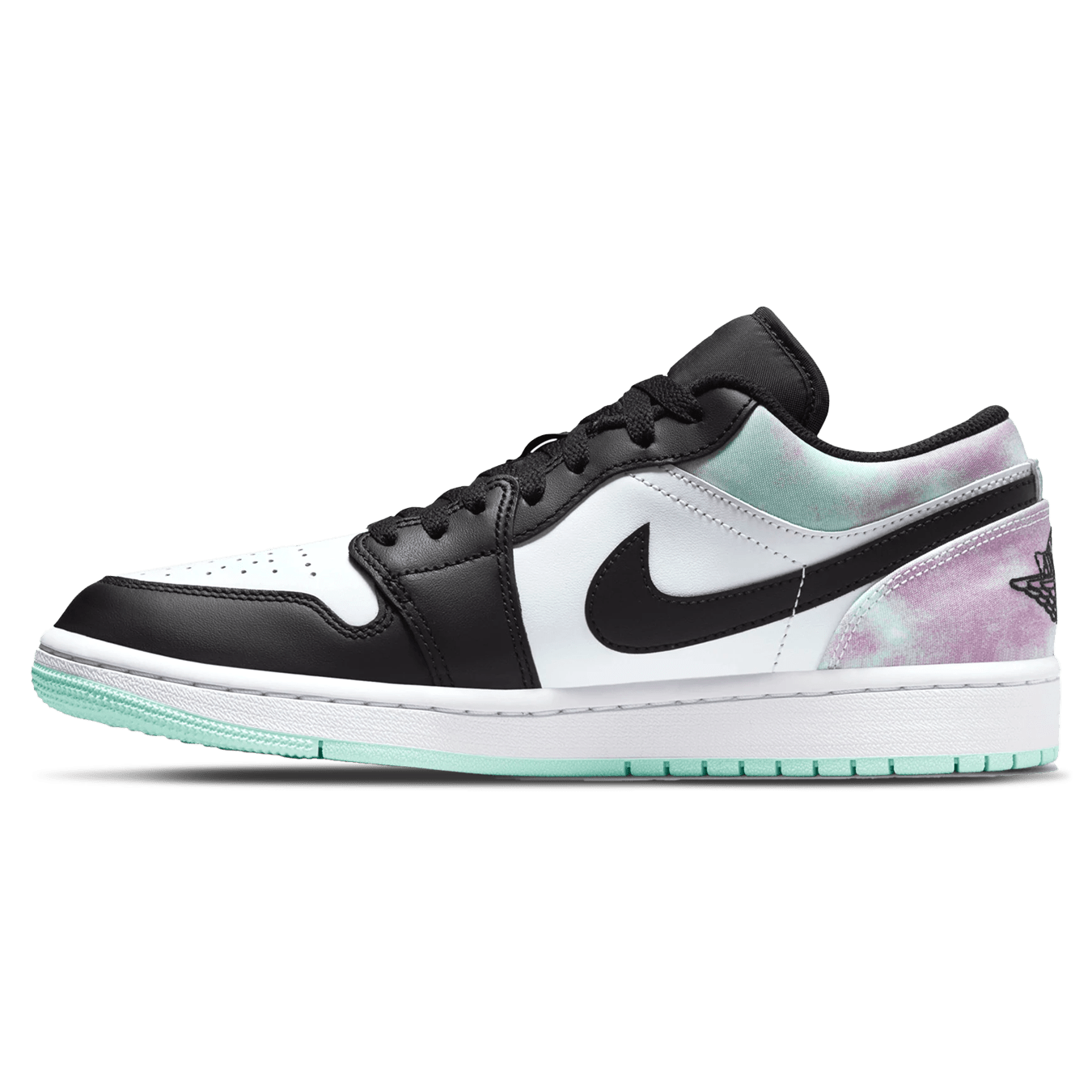 Air Jordan 1 Low SE 'Tie Dye' — UK 3 | EU 35.5 | US 3.5 — Front View