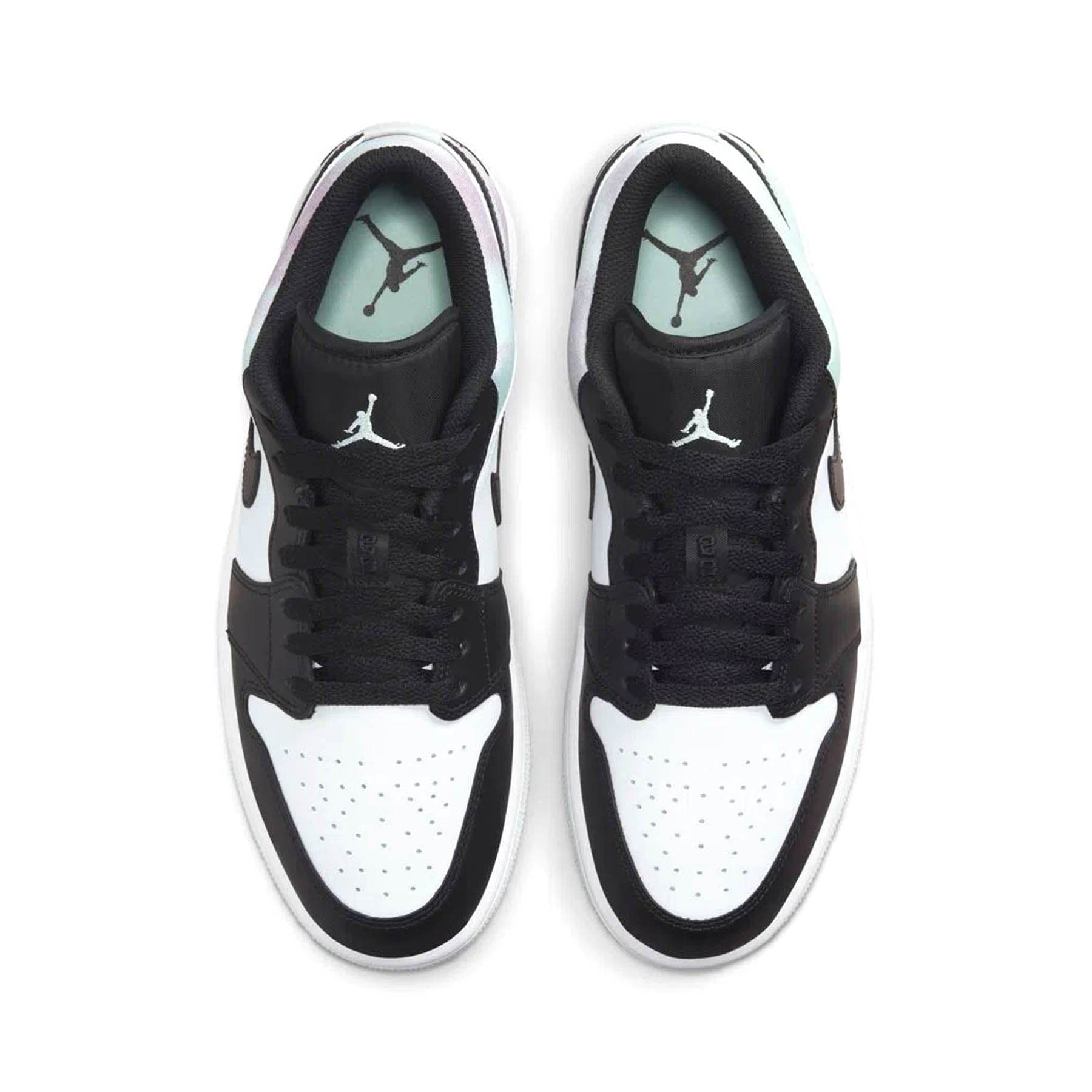 Air Jordan 1 Low SE 'Tie Dye' — UK 3 | EU 35.5 | US 3.5 — Back View