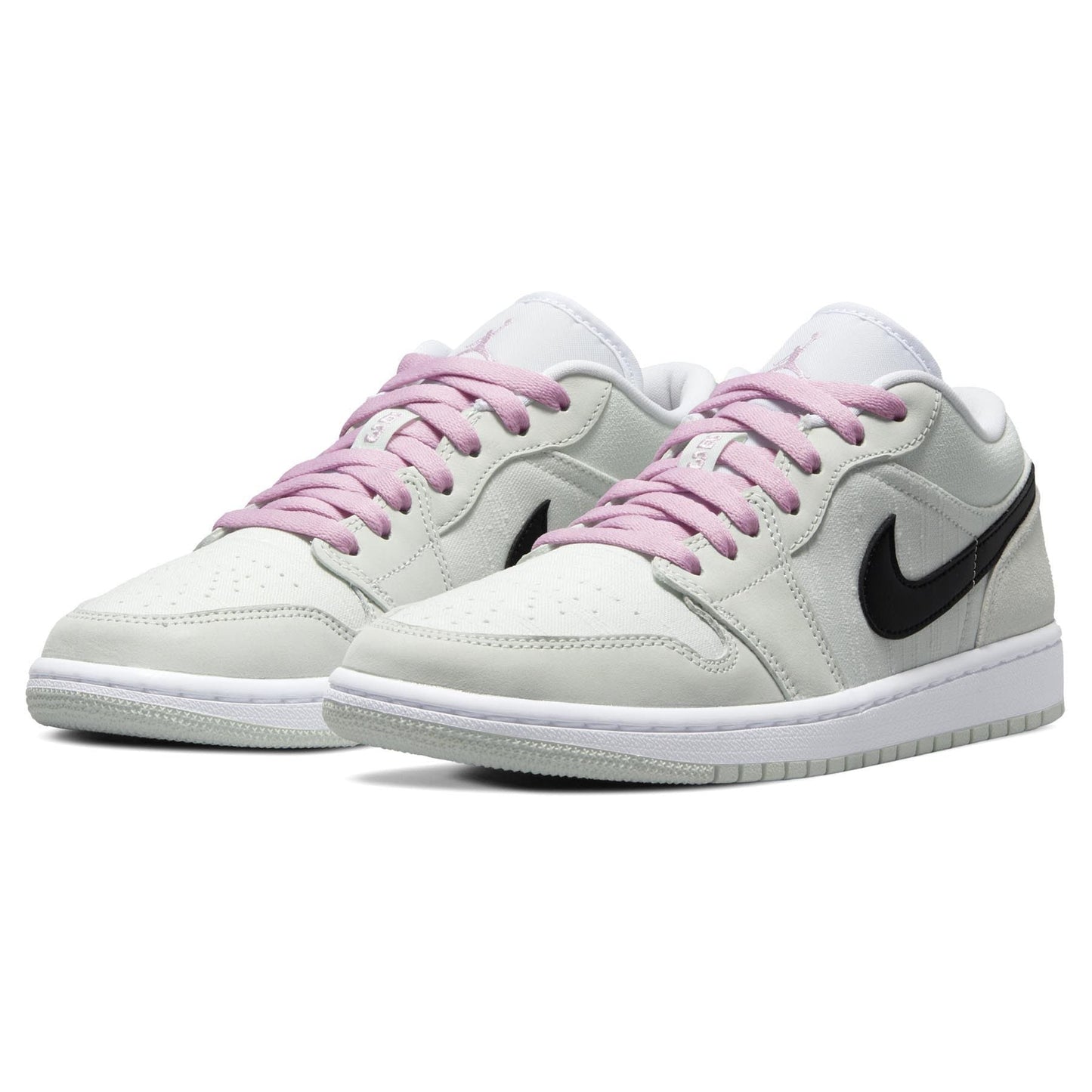 Air Jordan 1 Wmns Low SE 'Barely Green' — UK 2.5 | EU 35.5 | US 5 — Side View