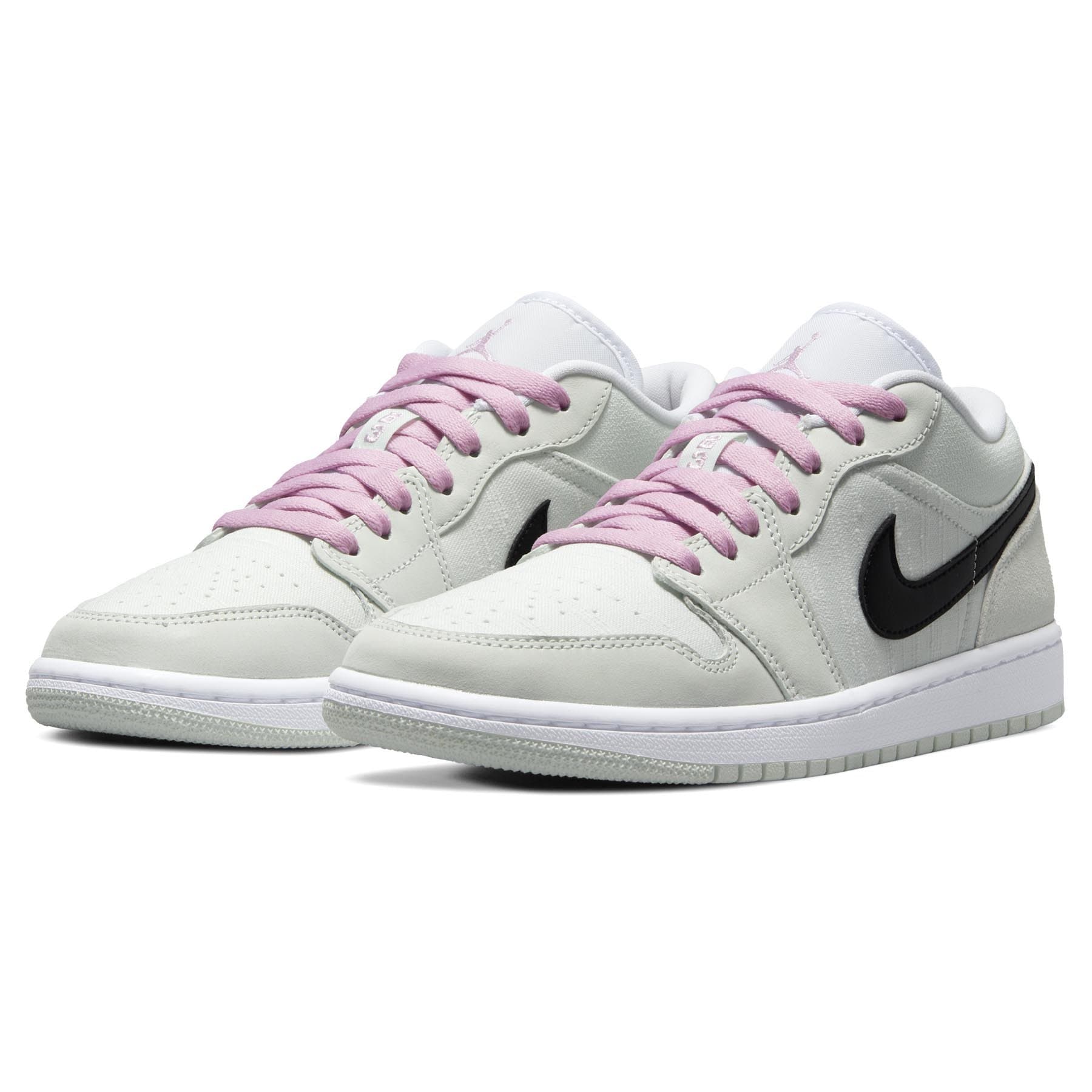 Air Jordan 1 Wmns Low SE 'Barely Green' — UK 2.5 | EU 35.5 | US 5 — Side View