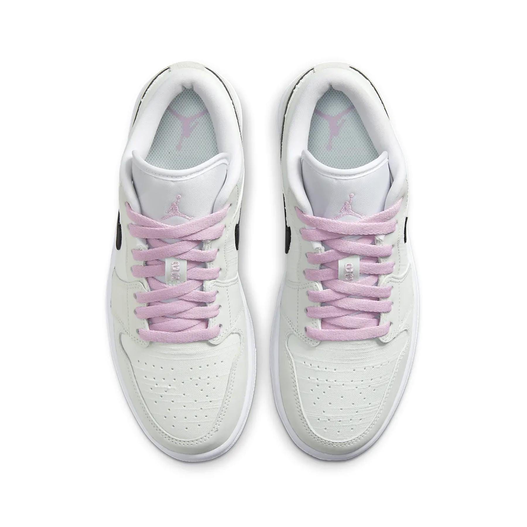 Air Jordan 1 Wmns Low SE 'Barely Green' — UK 2.5 | EU 35.5 | US 5 — Back View