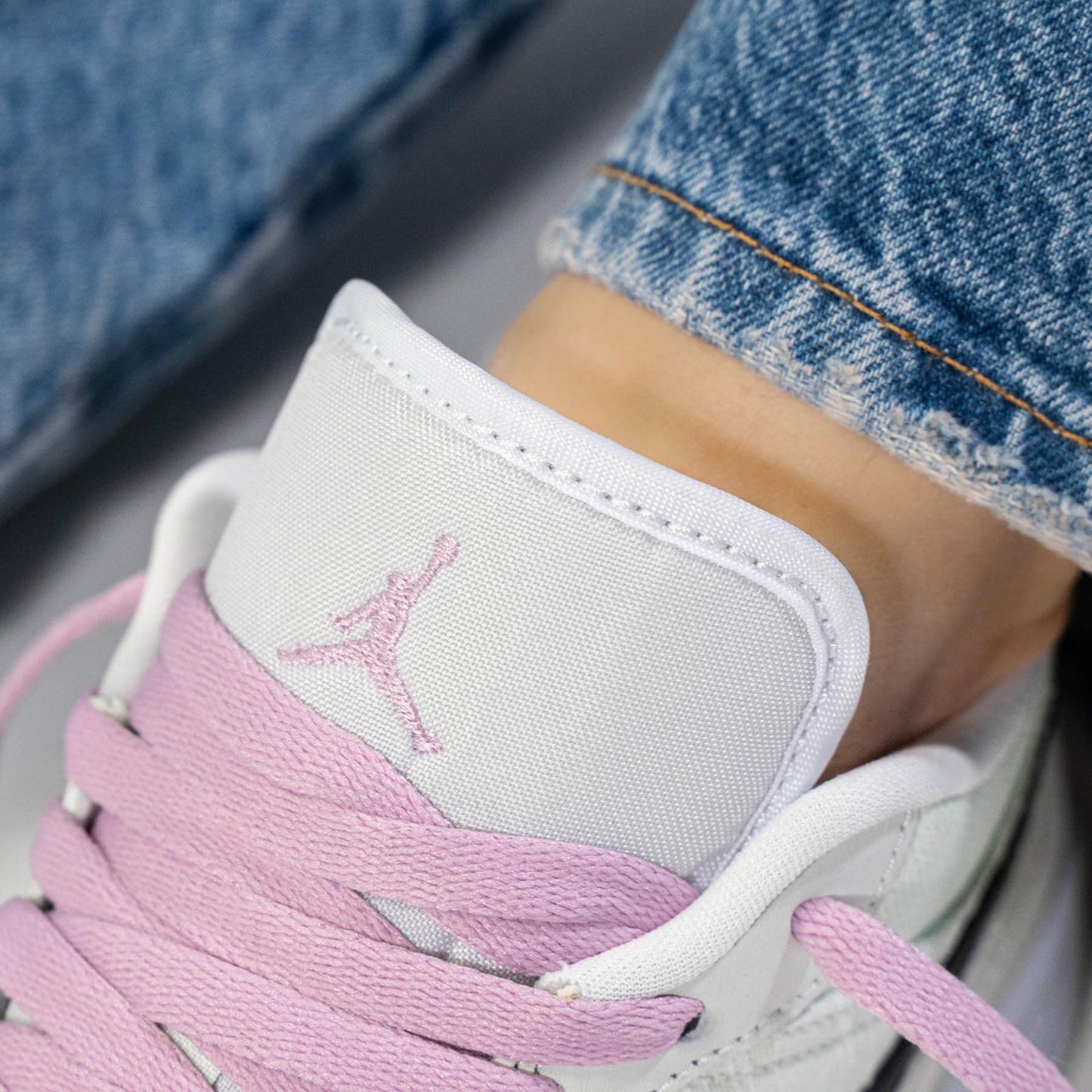 Air Jordan 1 Wmns Low SE 'Barely Green' — UK 2.5 | EU 35.5 | US 5 — Alternate View 7