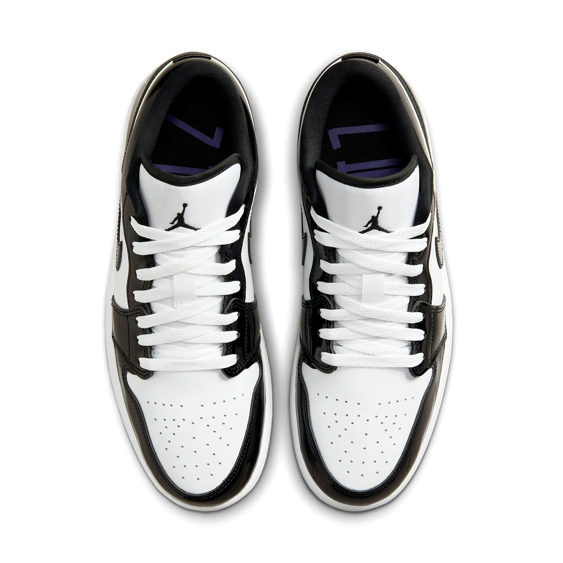 Air Jordan 1 Low SE 'Concord' — UK 3 | EU 35.5 | US 3.5 — Back View