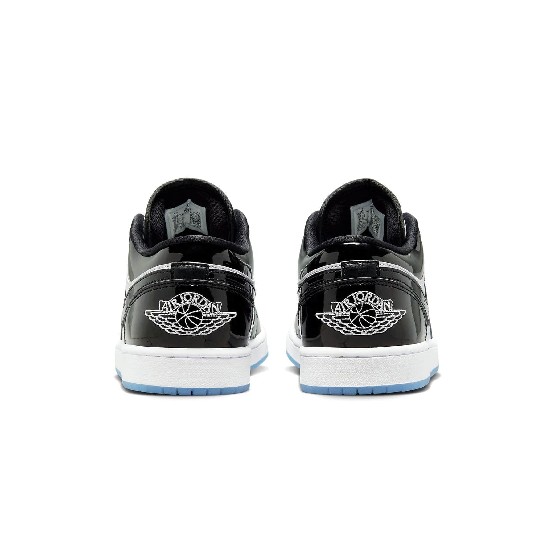Air Jordan 1 Low SE 'Concord' — UK 3 | EU 35.5 | US 3.5 — Top View