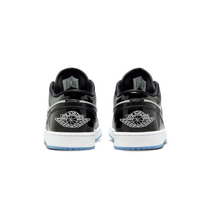 Air Jordan 1 Low SE 'Concord' — UK 3 | EU 35.5 | US 3.5 — Top View