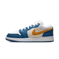 Air Jordan 1 Low SE GS 'Messy Room' — UK 13.5 | EU 32 | US 1Y — Front View
