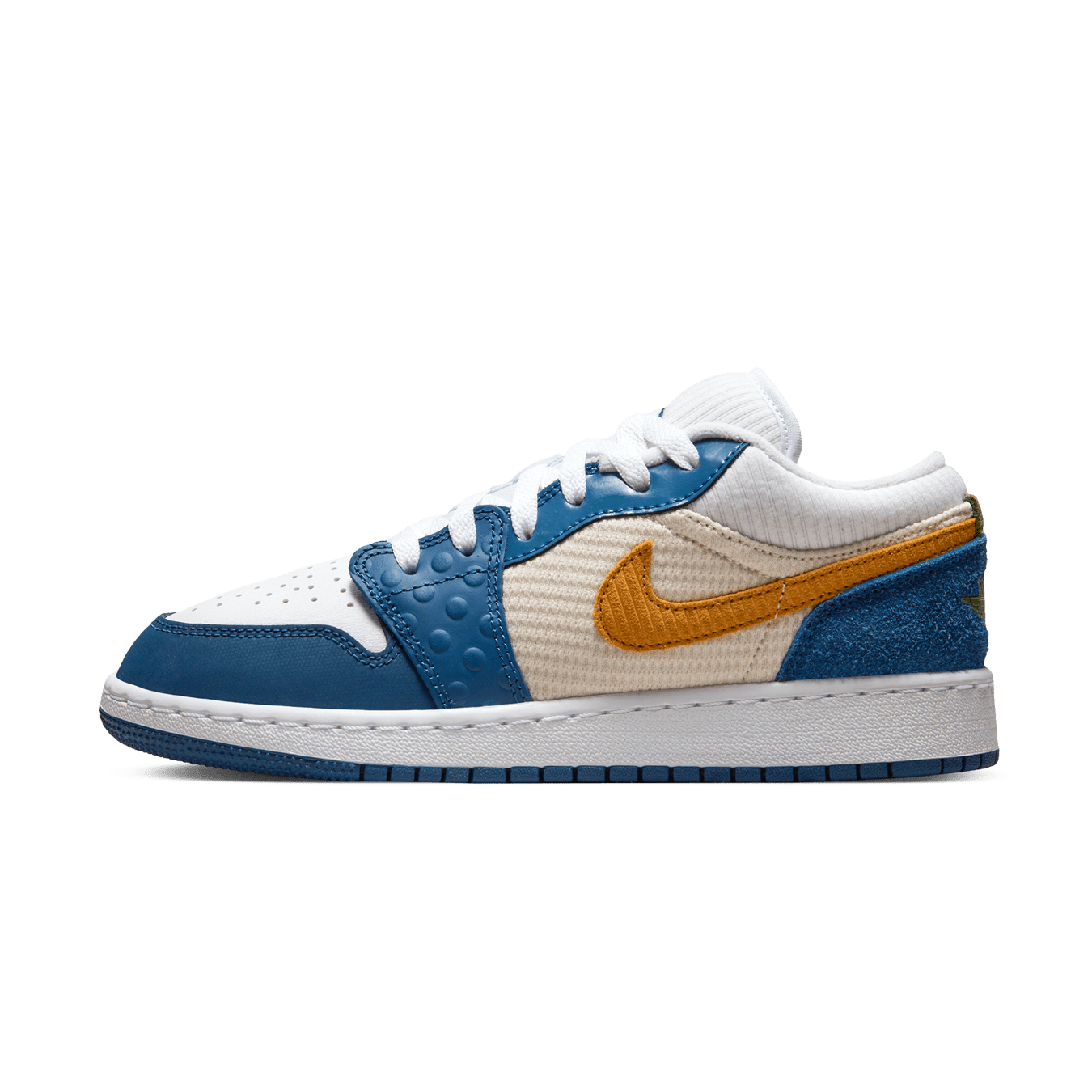 Air Jordan 1 Low SE GS 'Messy Room' — UK 13.5 | EU 32 | US 1Y — Front View