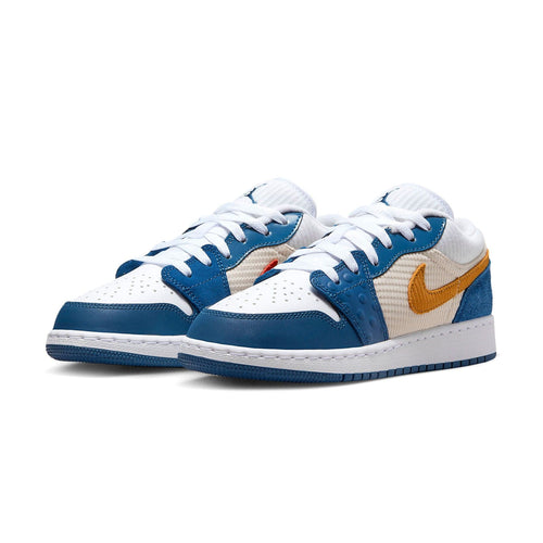 Air Jordan 1 Low SE GS 'Messy Room' — UK 13.5 | EU 32 | US 1Y — Side View