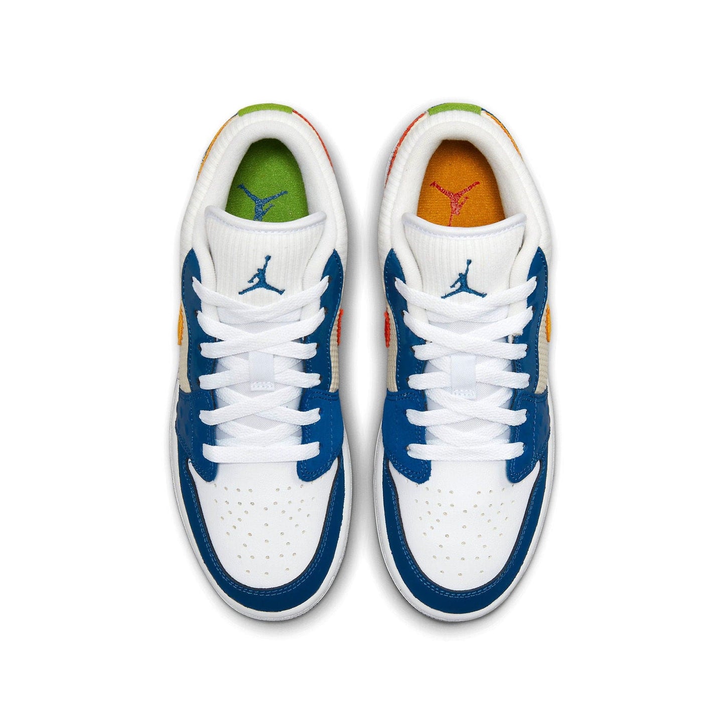 Air Jordan 1 Low SE GS 'Messy Room' — UK 13.5 | EU 32 | US 1Y — Back View