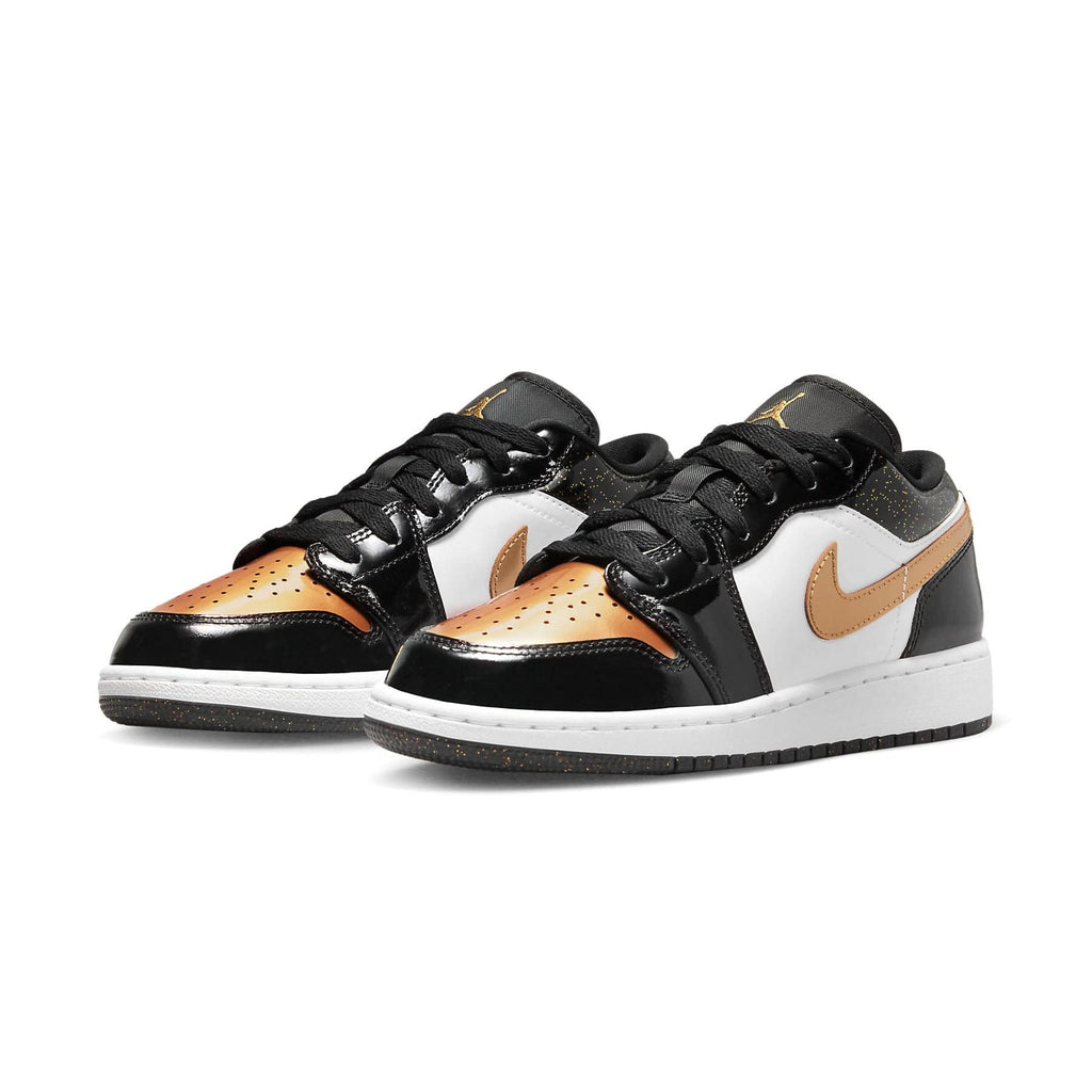 Air Jordan 1 Low SE GS 'Gold Toe' — UK 13.5 | EU 32 | US 1Y — Side View