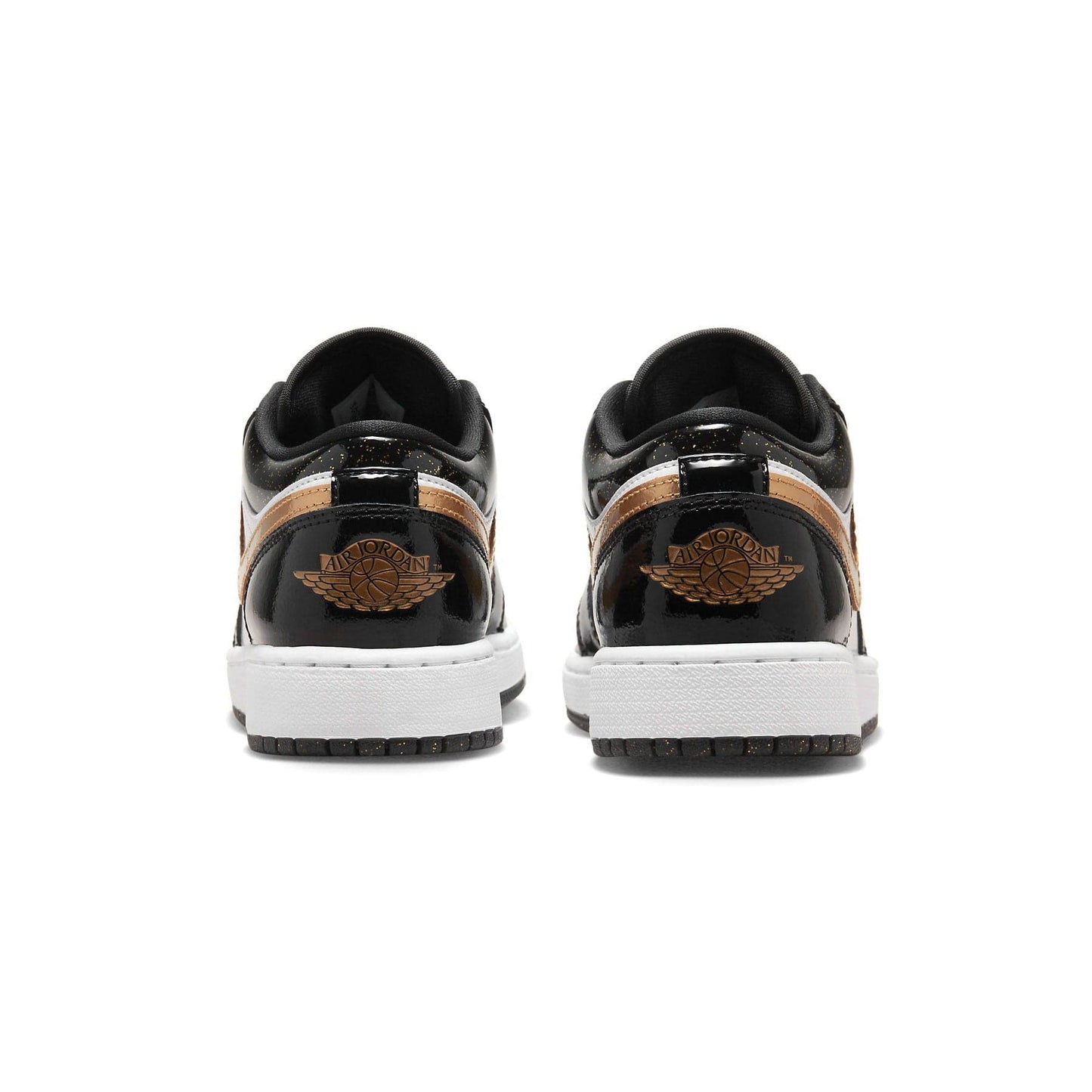 Air Jordan 1 Low SE GS 'Gold Toe' — UK 13.5 | EU 32 | US 1Y — Back View