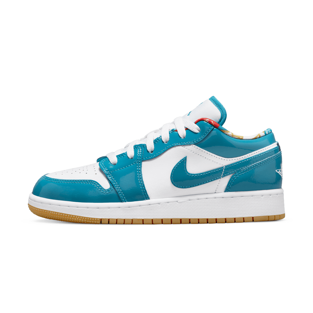 Air Jordan 1 Low SE GS 'Barcelona' — UK 13.5 | EU 32 | US 1Y — Front View